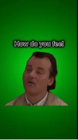 How I feel 
