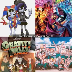 My old fandoms vs