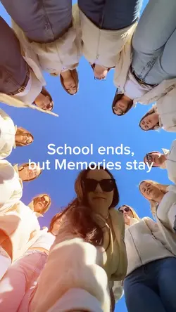 School end
