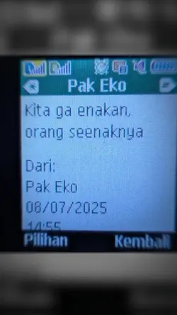 kita ga enakan