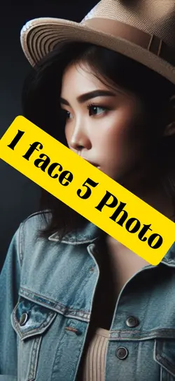 1face to 5Photo