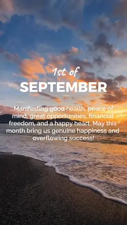 hello September 