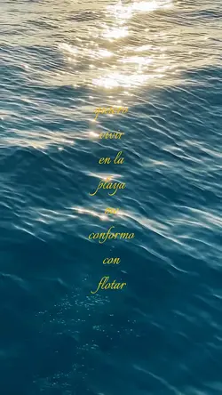 vivir en la playa
