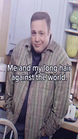 ME AND MY LONG HAIR
