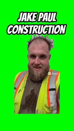 Jake Paul constructi