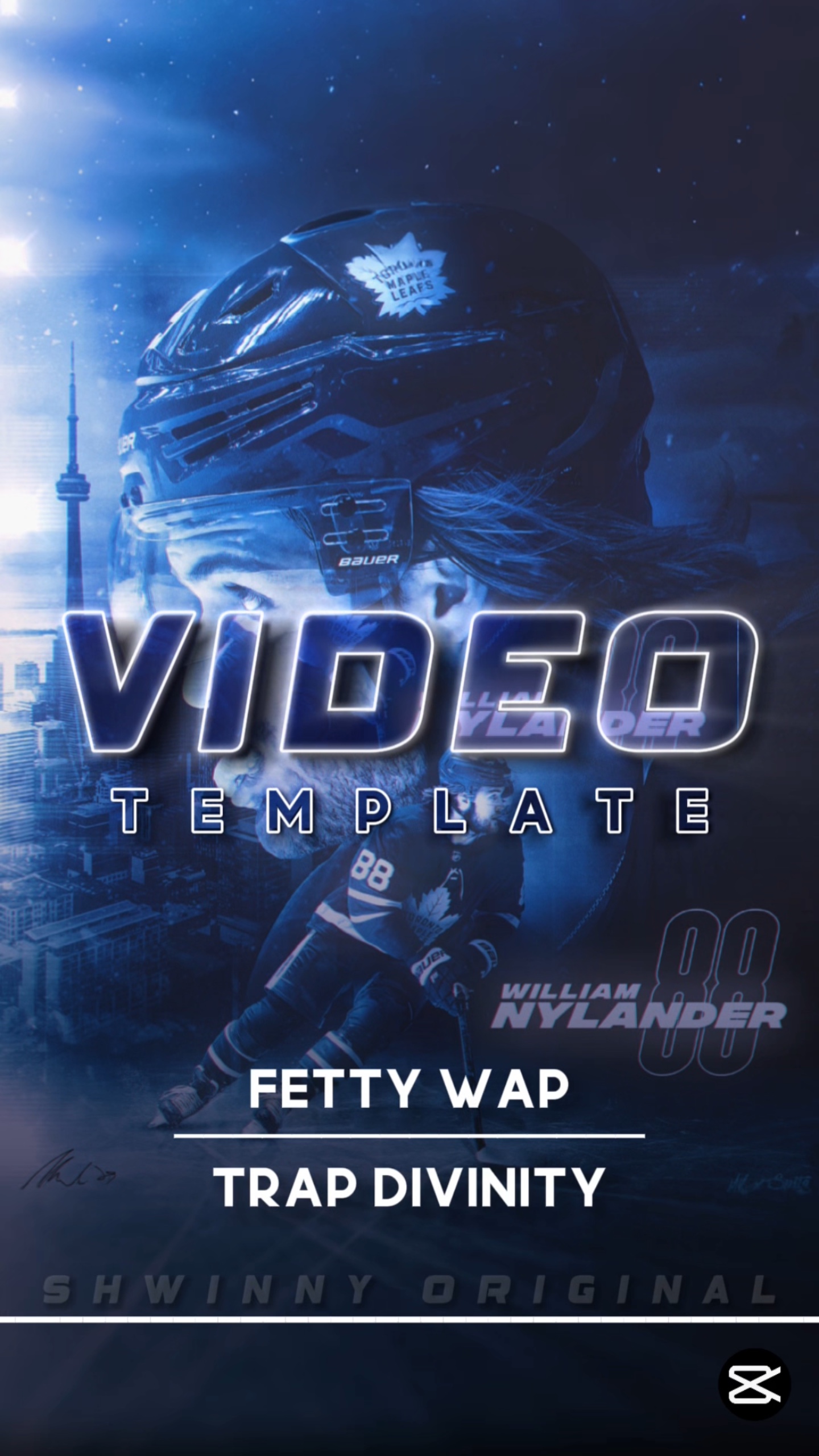 capcut template cover