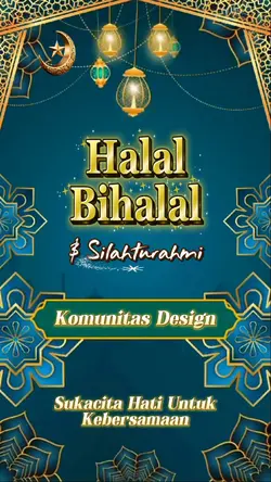 Undangan Halal bihal