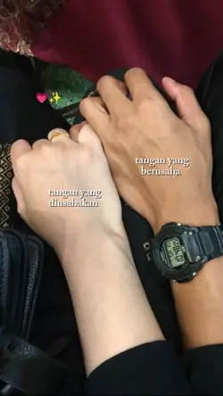 trend tangan couple