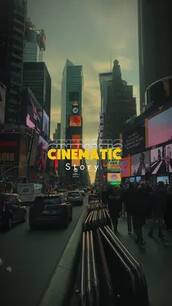 Cinematic travel 
