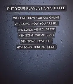 Put ur playlist on s