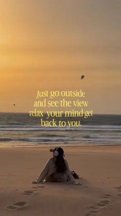 just go outside 