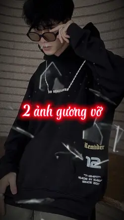 Mẫu 2 ảnh gương vỡ
