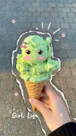 ice cream pistache