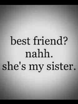 Sister ❤️