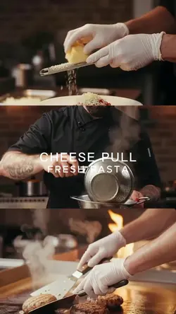 Sizzle & Serve: Quick Kitchen Montage