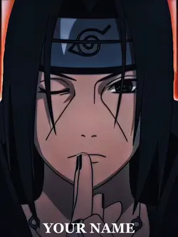 Itachi edit