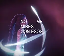 no me mires
