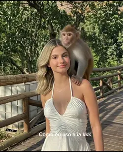 Meu macaco 🙊 