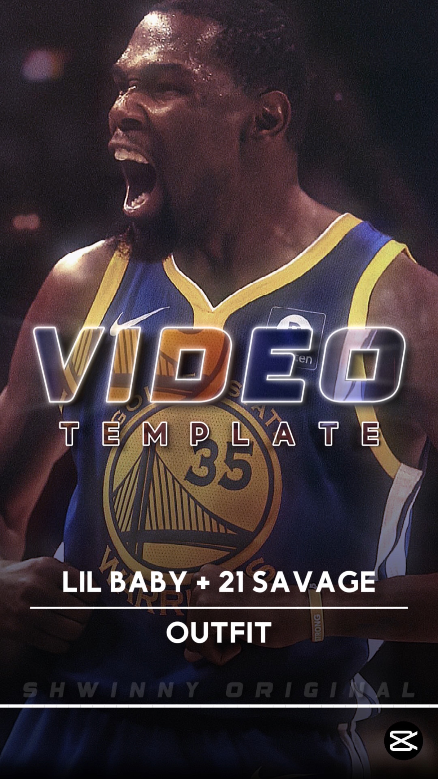 capcut template cover