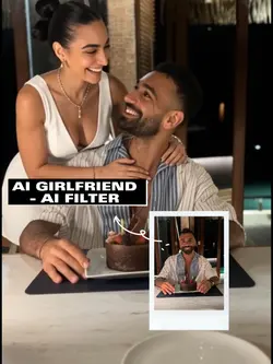 AI girlfriend filter