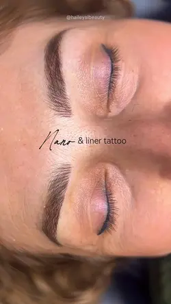 PMU brows liner