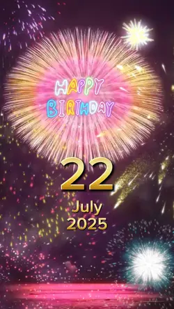 hbd 22 july 2025