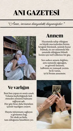 Anne şablonu