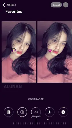 purple