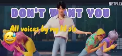 Funny voice soda pop