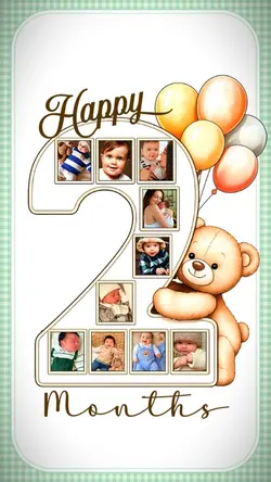 Baby 2 months