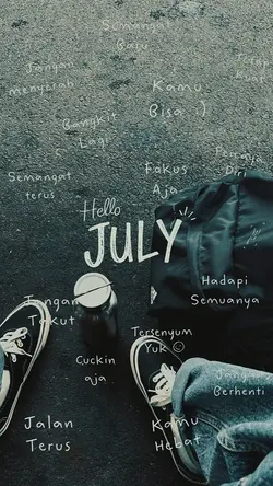 Hello July