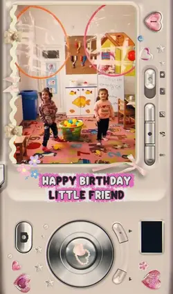HBD Little Friend