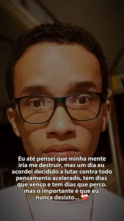 eu até pensei...