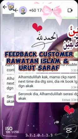FEEDBACK CUSTOMER 