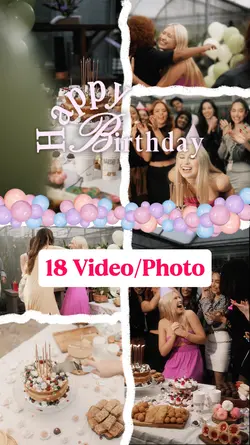 BIRTHDAY TEMPLATE