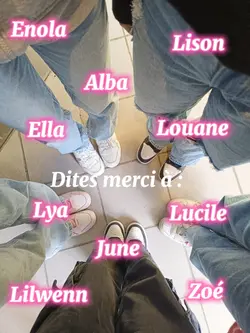 Dites merci à :