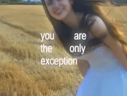 only exception 