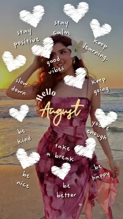 Welcome august 2026