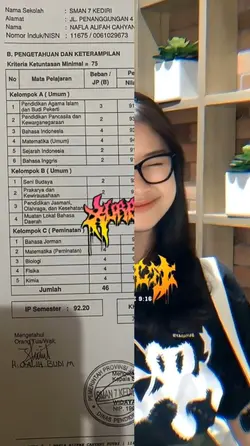 JJ NILAI RAPORT