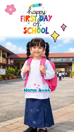 1st day of SCHOOL 
