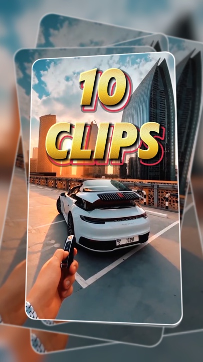 capcut template cover