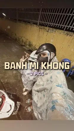 bánh mì khong