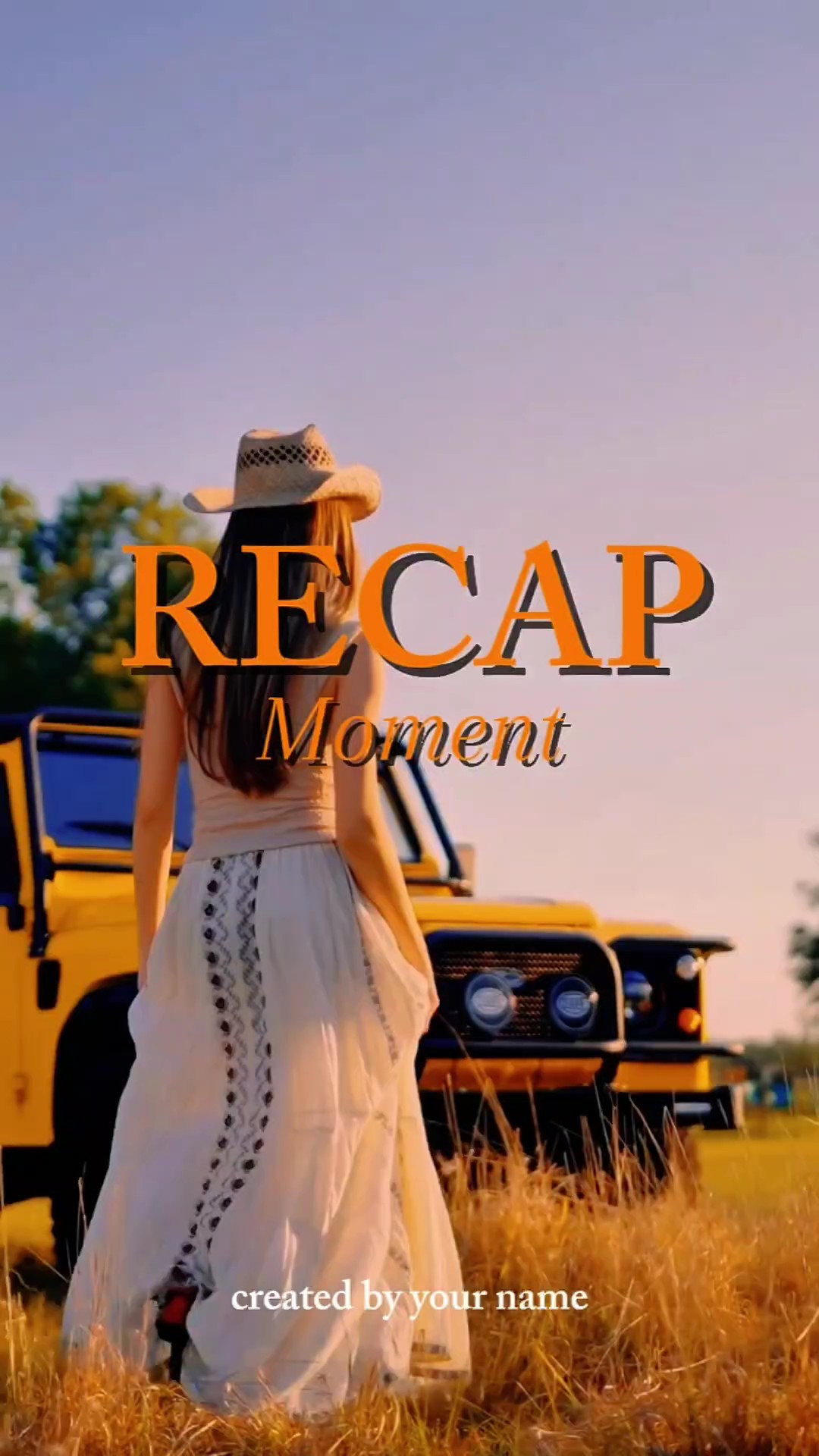capcut template cover
