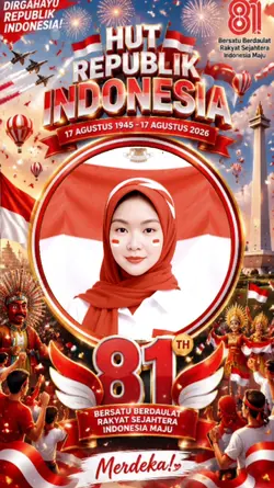 HUT RI KE 81 THN