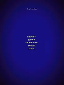 how its gonna sound