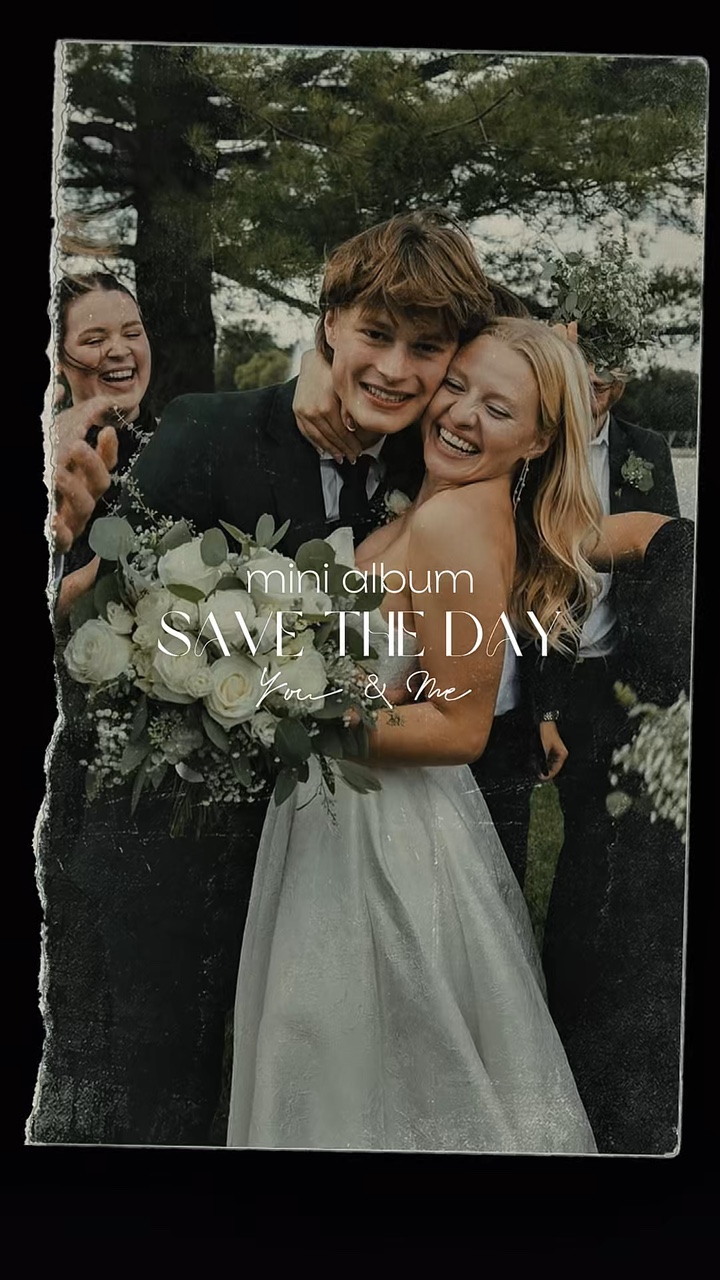 capcut template cover