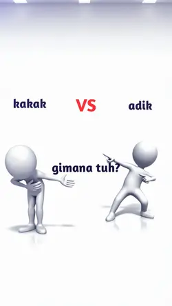 kakak vs adik