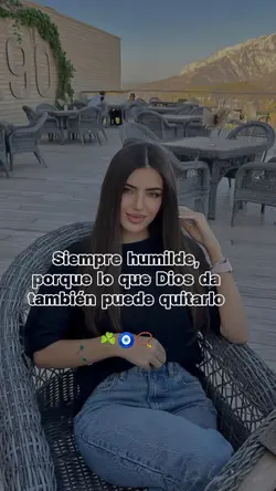 Siempre humilde 