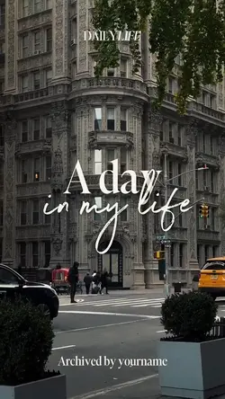 A day in my life