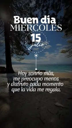Miércoles 15/07